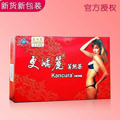 China KANCURA Herb Weight Loss Weight Reducing Slimming Diet Tea 20 Teabags /Box