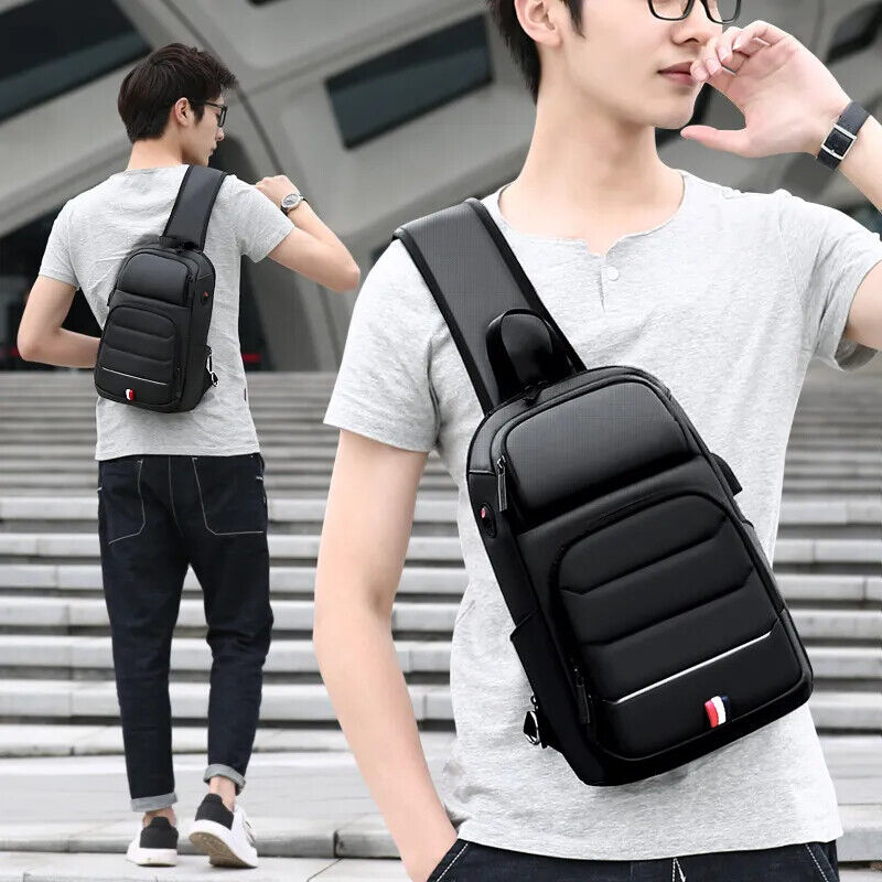 Crossbody Bags Shoulder Bags Bag Chest Bag Oxford Single Shoulder Strap Pack