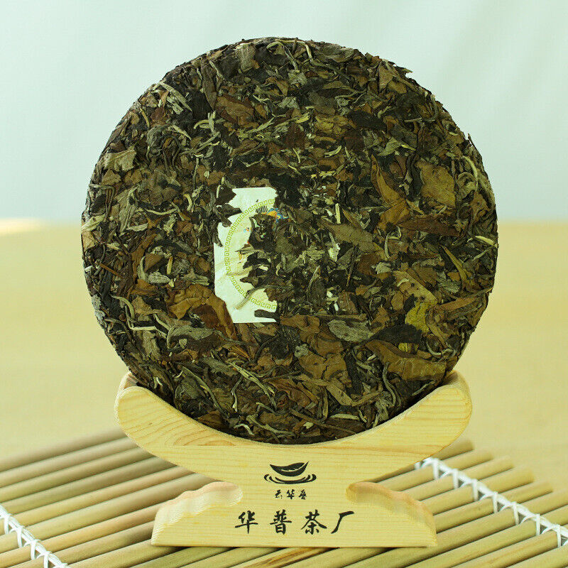 Yunnan Puerh Tea Moonlight Beauty White Tea Puerh Tea Cake 357g/12.59oz