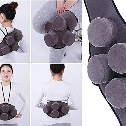 Copper Box Portable Moxibustion Bag Cloth Cover Thermal Insulation Moxibustion艾灸