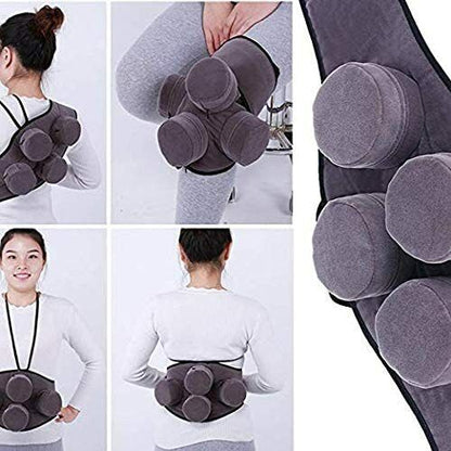 Copper Box Portable Moxibustion Bag Cloth Cover Thermal Insulation Moxibustion艾灸