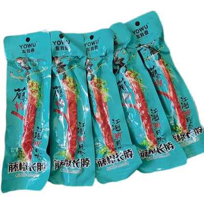 友我香鸡脖休闲小吃零肉制品 Youi Fragrant Chicken Neck Casual Snack Zero Meat Products