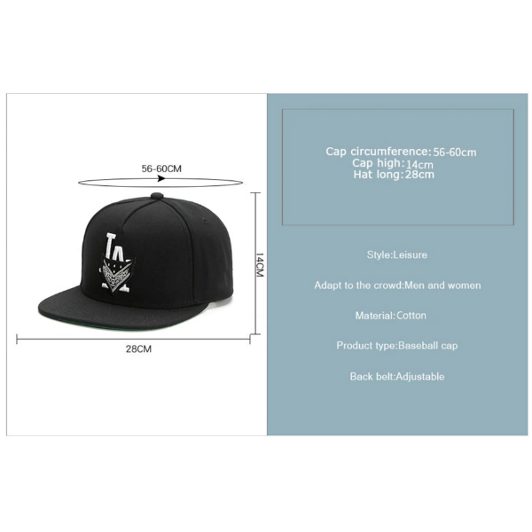 Baseball Cap Hip Hop Rap Culture West Coast Los Angeles Hat