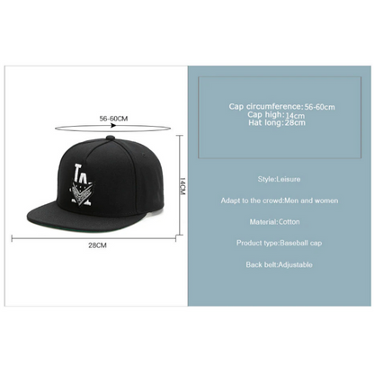 Baseball Cap Hip Hop Rap Culture West Coast Los Angeles Hat