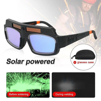 Welding Glasses Auto Darkening Goggles Mask Safety Automatic Dimming Welder Arc