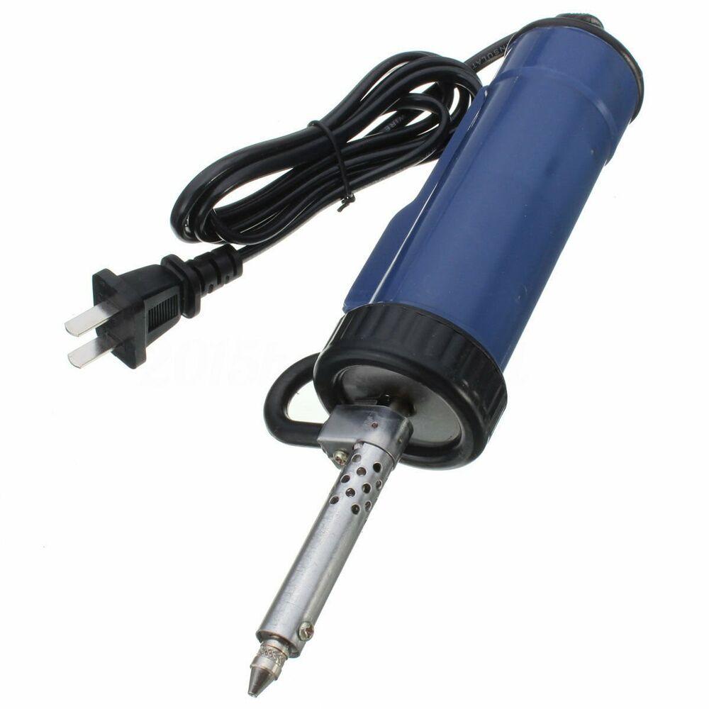 Solder Sucker AC 30W 50Hz Full Automatic Electric Vacuum Desoldering Pump Gun A+
