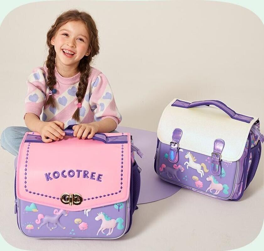 School Bag Primary School Backpacks Grades 1-3 Student Children Schoolbag