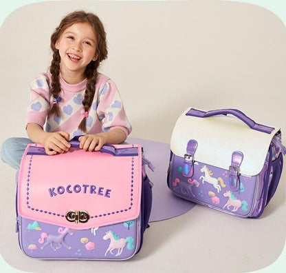 School Bag Primary School Backpacks Grades 1-3 Student Children Schoolbag