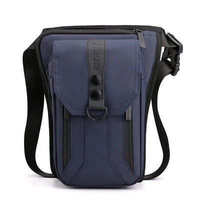 Men Pack Leg Bags Drop Shoulder Bags Travel Tactical Bum Hip Belt Sport Bag