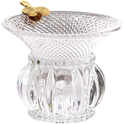 Tea Strainer Cup Thickened Glass Transparent Heat-Resistant Home Filter Infusers