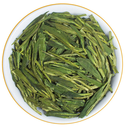 125g West Lake Longjing Green Tea Loose Leaf Organic Dragon Well Tea Chinese Tea