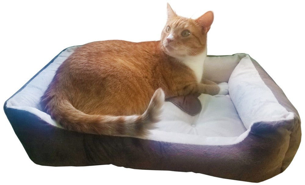 Luxury Pet Bed for Dogs or Cats - Super Soft, Machine Washable, Non-Slip Bottom