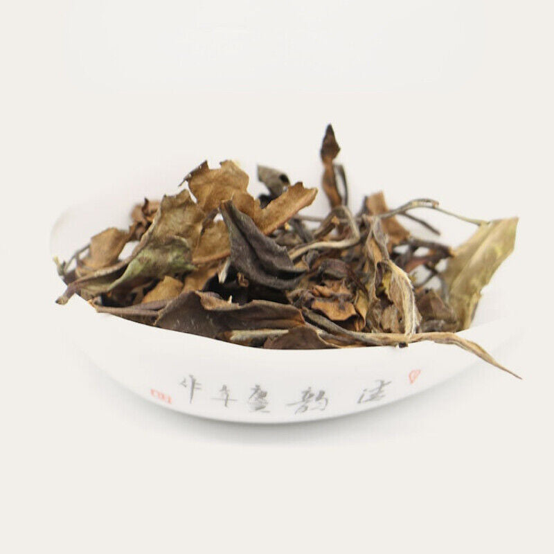 White Tea Organic HighMountain Shoumei Spring Tea 500g Premium Fuding Loose Leaf-