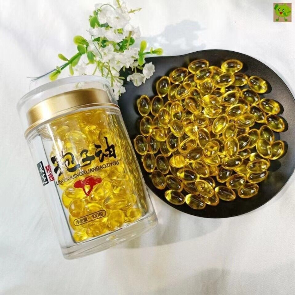 100% NATURAL REISHI SPORE EXTRACT OIL 500mg x 100 Softgels Enhance immunity