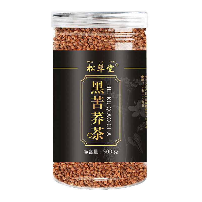 500g Black Buckwheat Buckwheat Tea 黑苦荞茶
