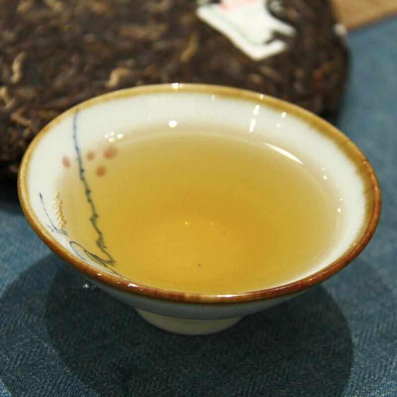 Spring Charm of Jingmai Mountain Pu-erh Pu'er Tea Raw Tea Qizi Cake 200g