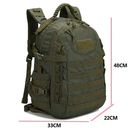 Man Military Tactical Backpack Camping Hunting Trekking Sport Bag Army Rucksack