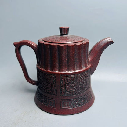 Vintage Chinese Yixing Purple Clay Teapot Zisha Ceremony Teaware Collection Rare