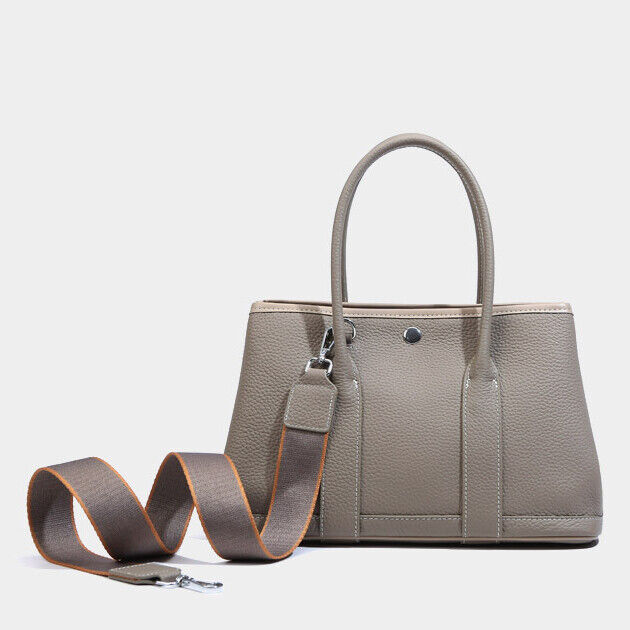 Togo Leather Women's Handbag, Genuine Leather Crossbody Shoulder Bags Tote