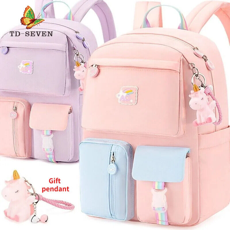 Girls School Bag Super Light Children's Backpack Student Child Bags