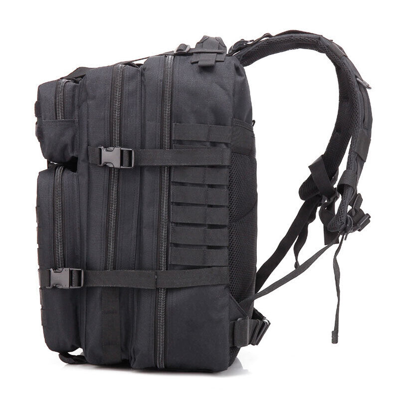 50L Capacity Man Military Tactical Backpacks Bug Out Bag Hiking Camping Hunting