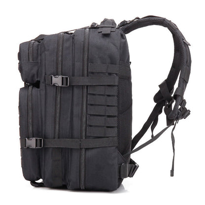 50L Capacity Man Military Tactical Backpacks Bug Out Bag Hiking Camping Hunting