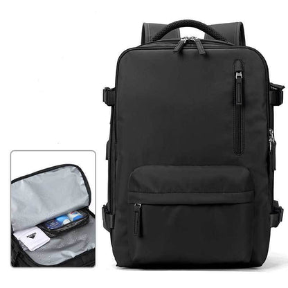 Women Travel Backpack Mom Baby Nappy Backpack Shoes Bag Outdoor Bag