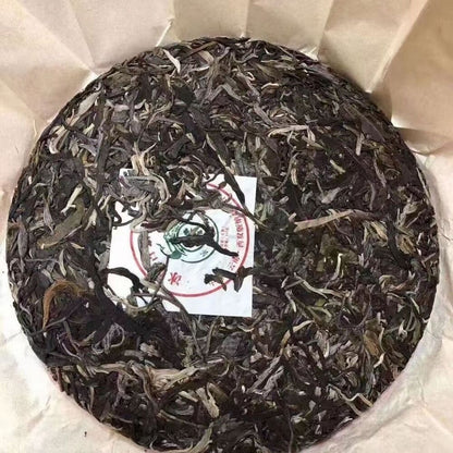 357g Yunnan Puerh Raw Tea 2015 Iceland Old Pu'er Tea Cake Premium Raw Pu-erh Tea