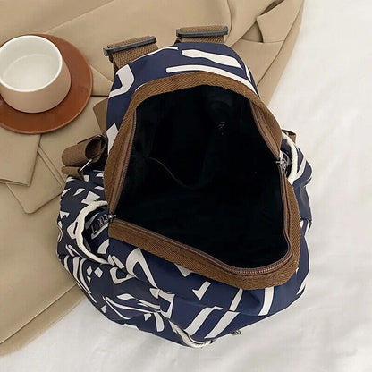 Versatile Women Trendy Canvas Backpack for Perfect Outdoor Activities Daily Use