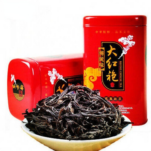 Top Chinese Da Hong Pao Oolong Tea Gift Package Slimming Healthy Drink Black Tea