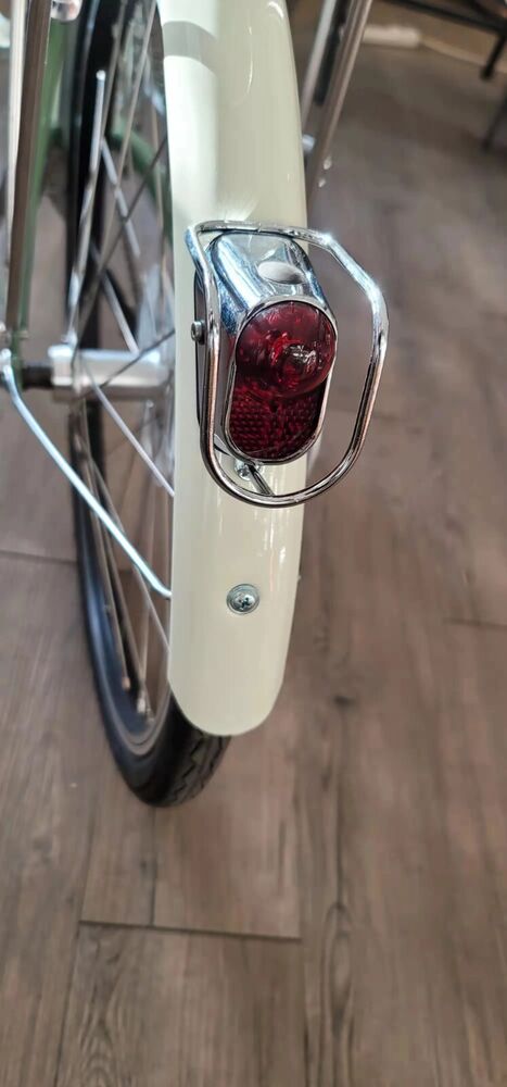 Bicycle Mudguard Taillights Mid Retro Mountain Bike Reflector Warning Light Tool