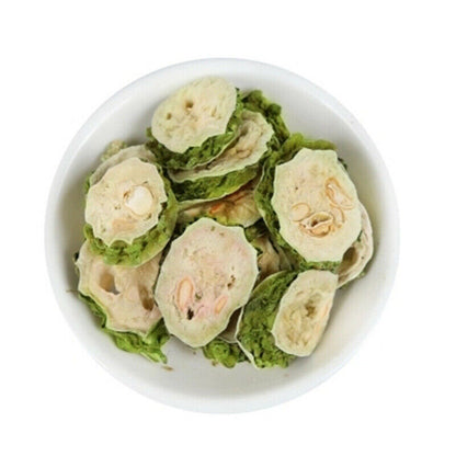 Ecology Tea Bitter Melon Tea 100%Natural Organic Dried Bitter Melon Slices Kugua
