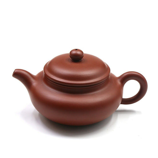 300ml Huang Long Shan Rude Ore Dahongpao Pot Filter Xishi Teapot Purple Clay