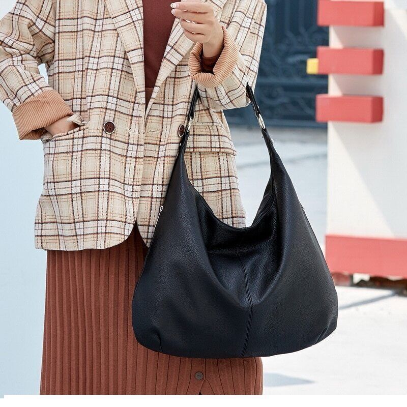 Leather Women Shoulder Bag Women Tote Bag Ladies Handbags