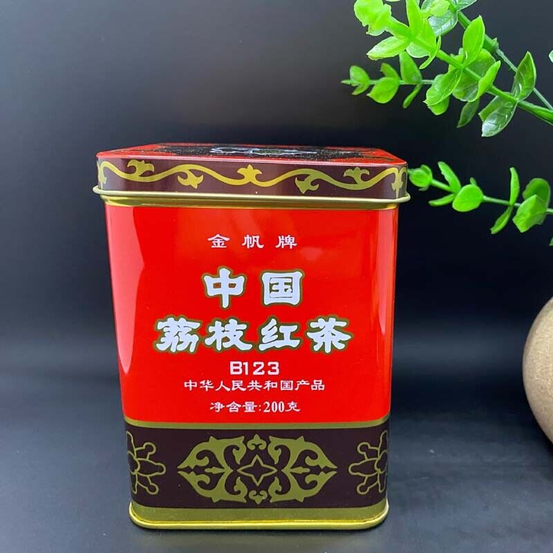 China Lichee Flavored Black Tea Lychee Black Tea 200g B123