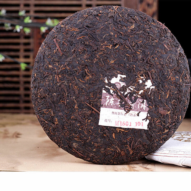 357g Colourful Yunnan Qing Feng Xiang CHEN XIANG Puer Collection Ripe Pu'er Tea
