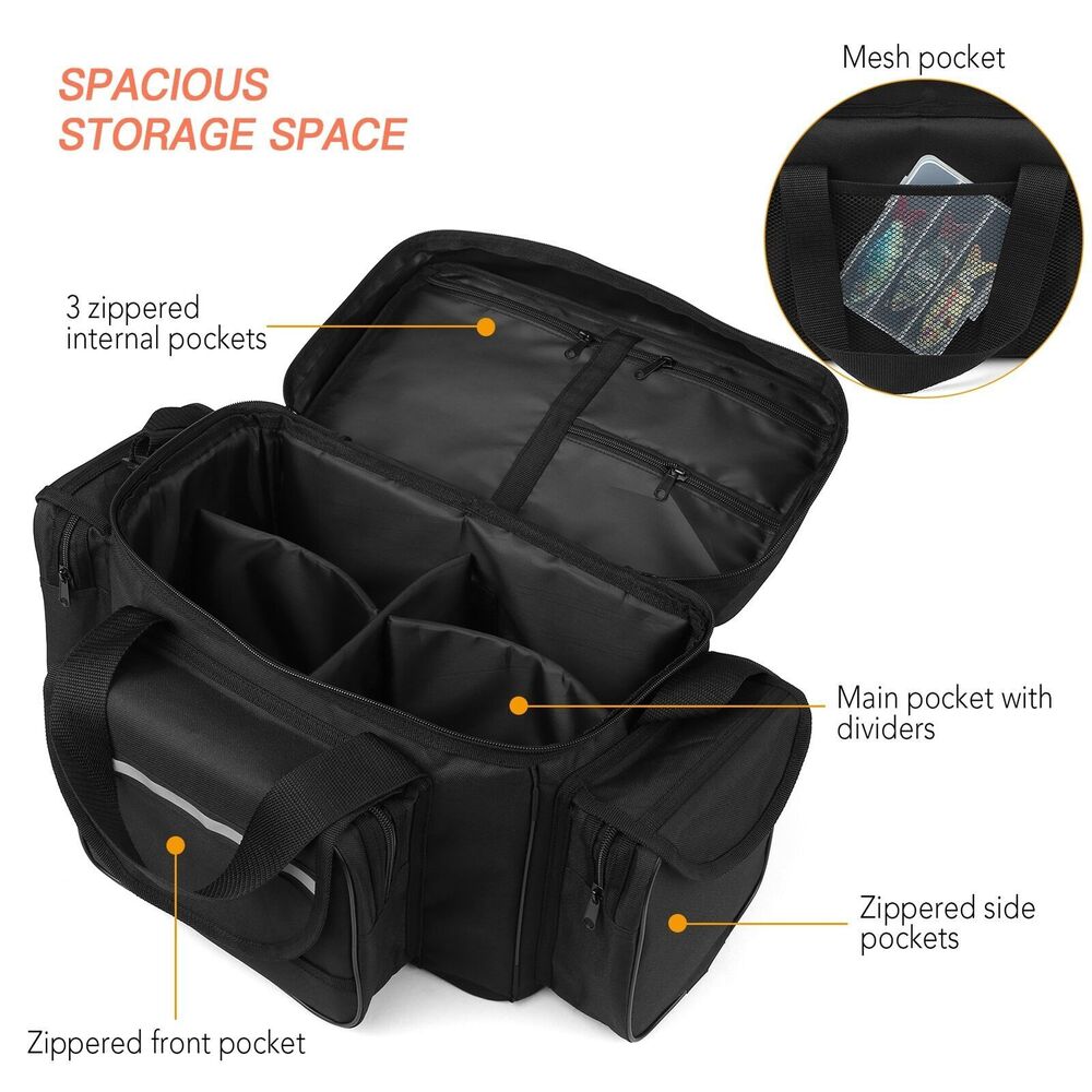 Fishing Tackle Bag Fishing Tackle Storage Bag Outdoor Travel Shoulder Bag Pack