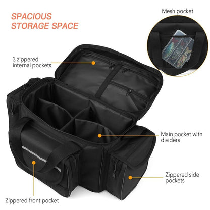 Fishing Tackle Bag Fishing Tackle Storage Bag Outdoor Travel Shoulder Bag Pack