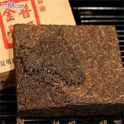 5Pcs Chinese Natural Tea Natural Pu Erh Black Tea Cake Puer Tea Brick Green Food