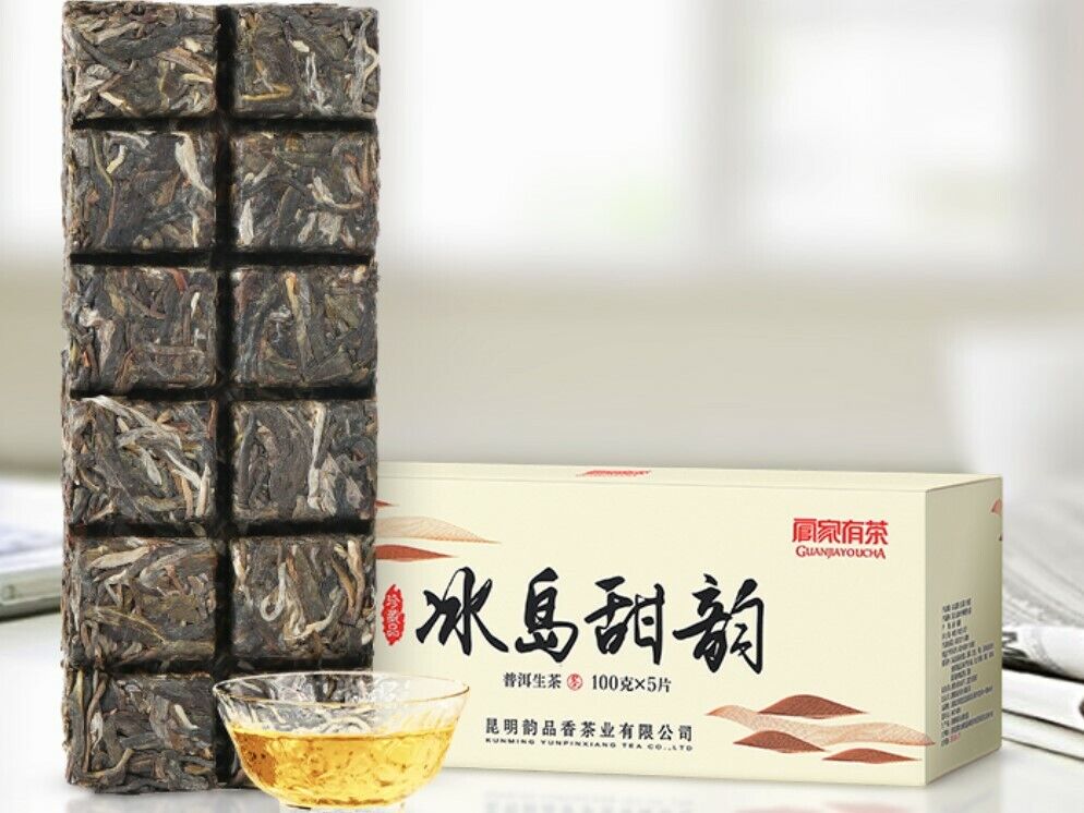 BingDao LinChang ancient puerh tea Raw pu'erh tea Uncooked pu-erh tea