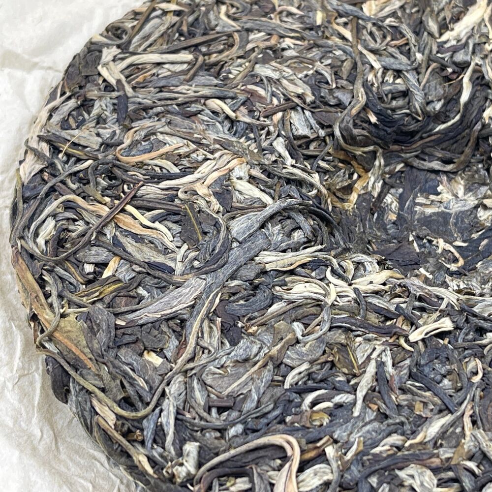 Pu'er Tea, 2023, Mengku Eighteen Villages - 18 Villages in Mengku, Iceland, 357 g, raw