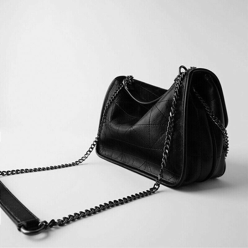 Flap Single Shoulder Crossbody Pack Chain Bag Handbags for Woman