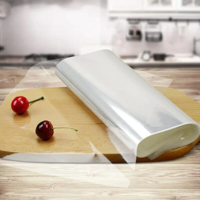 Bread Sandwich Plastic Film 500Pcs Clear Cellophane Baking Packing Food Wrappers