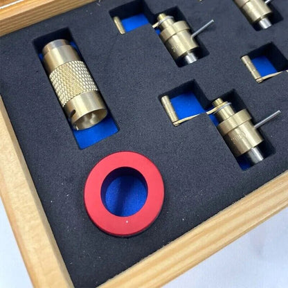 Professional Watch Repair Tools 12Pcs Mainspring Winder Replacement Barrels Kits