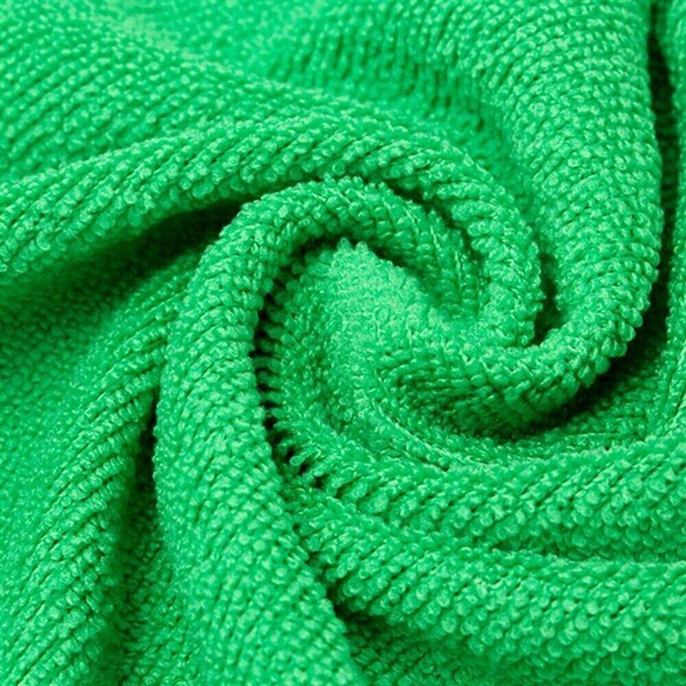 Automotive Soft Car Wash Towel Cloths Microfiber Cleaning Duster Detailing 10Pcs