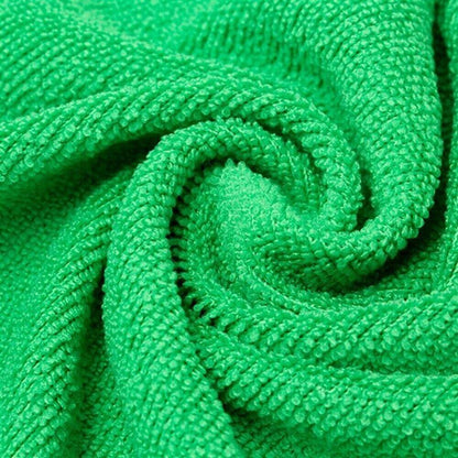 Automotive Soft Car Wash Towel Cloths Microfiber Cleaning Duster Detailing 10Pcs