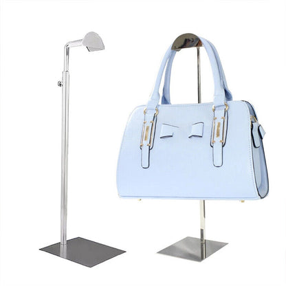 Bag Hanging Display Stand Rack djustable Storage Handbag Purse Hanger Shelf