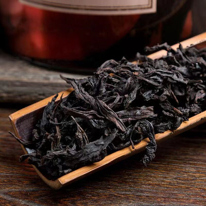 250g Wuyi Rock Tea Rougui Oolong Tea Carbon Baked Loose Leaf Black Tea Benefits