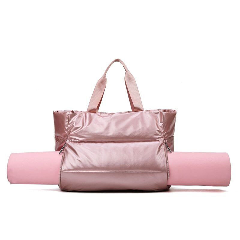 Winter Shoulder Bag for Women Nylon Bags Space Pad Cotton Feather Down Bag