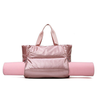 Winter Shoulder Bag for Women Nylon Bags Space Pad Cotton Feather Down Bag